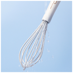 CHEFMADE CL5007 cuisine PP poignée en plastique antiadhésif manuel Silicone fil Ballon oeuf fouet pour la cuisson cuisson - Product Image 3