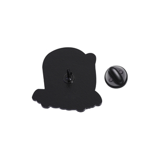 Épinglette en émail « Je suis juste une fille » : adorable broche de dessin animé de hamster, badge de revers, bijou créatif, cadeau pour enfants, amis, vente en gros - Product Image 5