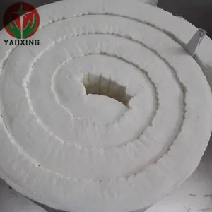 Coperta in fibra di lana di silicato di alluminio ad alta resistenza alla trazione