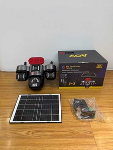 Telecamera Solare AOV a 3 Lenti 4K, PTZ a 360 Gradi, IP Wireless, Rete 4G con SIM, Basso Consumo Energetico, Telecamera Solare Hi Easy - Product Image 2