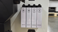 Impresora UV DTF de Escritorio A3 de un Solo Cabezal 3200 HD, Máquina de Impresión de Etiquetas y Pegatinas en Rollo