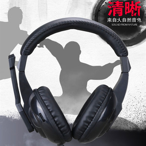 Efound Over Ear Headset Dynamic Driver Wired Gaming <b>Office</b> <b>Computer</b> Laptop Compatible With Mic - Product Image 2