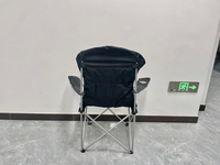 Chaise de camping pliante légère et portable pour l'extérieur, la plage et les voyages – Offre spéciale fabricant