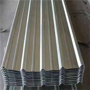 แผ่นหลังคาสังกะสี0.5มม. แผ่นหลังคาสังกะสีลูกฟูกแผ่นหลังคาสำหรับอาคาร - Product Image 5