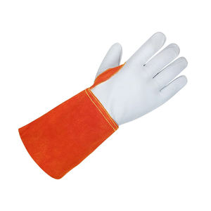 Guantes de Soldadura TIG Más Vendidos, Nueva Llegada, Material de Cuero Impermeable, Ropa de Trabajo para Soldador, Guantes Antideslizantes de Calidad - Product Image 4