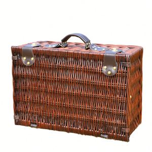 Collapsible Style <span class=keywords><strong>Hand</strong></span> Carry Coolers Portable Outdoor Insulation Picnic Basket - Product Image 1