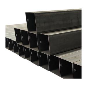 <span class=keywords><strong>Tube</strong></span> en acier au carbone soudé rectangulaire noir 40x80 50x100 100x200 RHS - Product Image 2