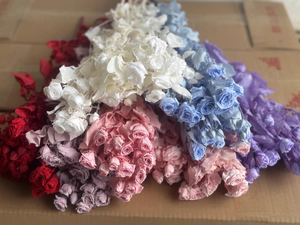 Ramo de Flores Secas en Oferta 2026, Flores Secas, Rosa Preservada, Eterna, Duradera, Infinita, Inmortal, Múltiples Rosas, Regalo - Product Image 6