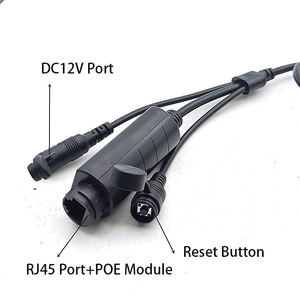 Mini caméra wi-fi infrarouge POE, 5mp/1080P, IP, sans fil, avec port carte TF/P2P, convertisseur IR 940nm, Led avec Double support Audio, Camhipro - Product Image 4