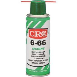 สเปรย์ lubrificante CRC 6-66 Marine 200มล. - Product Image 1