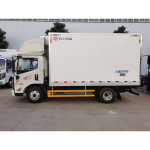 Camión Refrigerador <span class=keywords><strong>Jiang</strong></span> Ling de 18m, Euro 6, con Motor Diésel de 164HP, Carrocería de 4 Metros de Ancho, Rango de Temperatura de 5~-18°C - Product Image 1