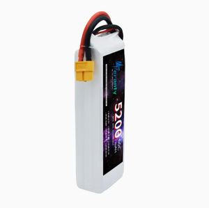 Batterie au lithium rechargeable de qualité B avec légèrement de défauts, 3S 11.1V 5200mAh 60C, taux de décharge élevé, pour modèles de voitures et de bateaux RC - Product Image 2