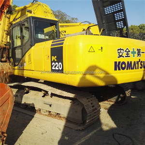 Excavatrice utilisée de PC220-7 de KOMATSU du Japon composants de noyau comprenant la pompe de boîte de vitesse de moteur à vendre - Product Image 2