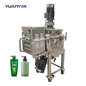 Mezclador Homogeneizador de Alto Cizallamiento a Pequeña Escala para la Fabricación de Cosméticos, Elaboración de Jabón Líquido, Tanque de Mezcla de Doble Pared de 3 Capas - Product Image 1