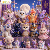 Boneka Hewan & Gantungan Kunci Plushie Custom Terlaris |   Pilihan Bahan Ramah Lingkungan, Langsung dari Pabrik, MOQ 100 untuk Hadiah Promosi