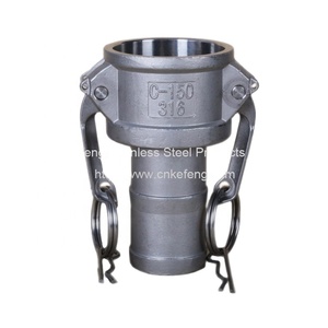 Adaptador Camlock acoplamiento rápido agua SS304 con <span class=keywords><strong>goove</strong></span>, acoplamientos Camlock - Product Image 1