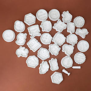 Moules à biscuits décomposables très vendus à l'étranger, moules à gâteaux de simulation, outils de pâtisserie à domicile, nourriture complémentaire 3D - Product Image 2