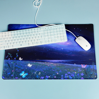 Tapis de souris personnalisé en forme de dessin animé, tapis de bureau antidérapant pour jeux, cadeau promotionnel, surface imprimée personnalisée