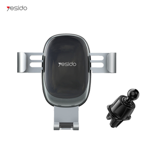 Supporto per cellulare da auto YESIDO C122 personalizzato da fabbrica, con clip per bocchetta dell'aria e supporto a gravità. - Product Image 6