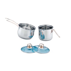Nhà Bếp Nấu Ăn Mặc Bán Sỉ Nhà Cung Cấp OEM Capsule Dưới 12 Cái Thép Không Gỉ 13 Cái Cookware Set - Product Image 4