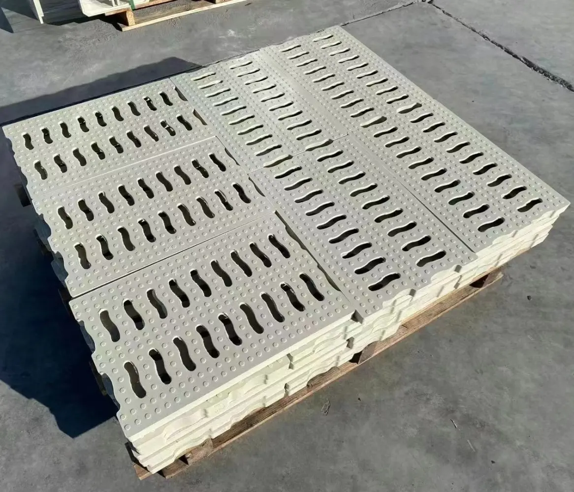 Harga yang baik Anti korosi parit drain metal grates stabilitas yang baik lantai parut pengering