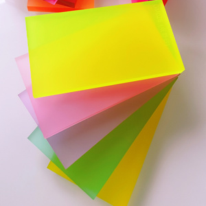 Feuille acrylique colorée personnalisation feuille acrylique en verre coloré pour armoires de cuisine feuilles acryliques couleur pmma - Product Image 3