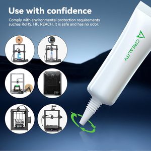 Creality Thermal Grease 10g Alta conductividad térmica para accesorios de impresoras 3D - Product Image 6