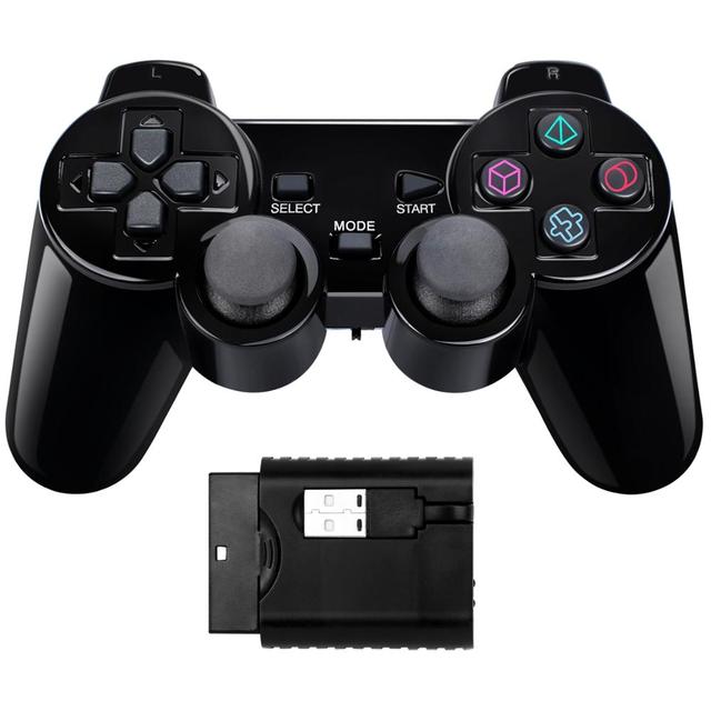 3 In1 2.4G Wireless Double Vibration P2 Controller Compatible With P3 and PC