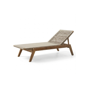 Les chaises longues modernes sont conçues pour le luxe et le confort en plein air, alliant style élégant avec des matériaux durables. - Product Image 1
