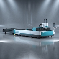 Mesin Pemotong Laser Meja Pertukaran LX3015HC Berkualitas Tinggi dari Cina Mesin Pemotong Laser CNC LXSHOW untuk Logam