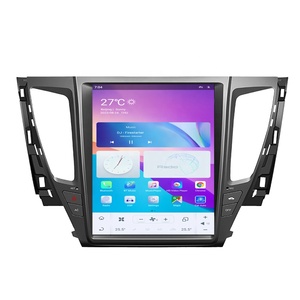 วิทยุติดรถยนต์ Tesla Style Android 11 สำหรับ Mitsubishi Pajero Sport ปี 2016-2019 เครื่องเล่นมัลติมีเดียในรถยนต์ รองรับ Wireless Carplay <span class=keywords><strong>4G</strong></span> - Product Image 1