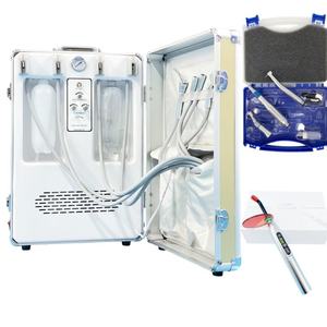 Unité dentaire mobile Buffalo, compresseur silencieux sans huile portable avec chariot pour clinique, urgences en extérieur et soins dentaires à domicile - Product Image 4