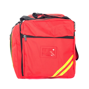 Bolsa de equipo EMT rodante unisex de poliéster resistente, lona de equipo de bombero con ruedas - Product Image 6