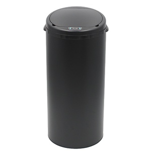 Automatic Trash Bin High Quality Household Square Touchless Automatic Smart Sensor Trash Bin Small Plastic Trash Can