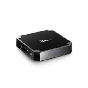 X96 Mini Smart TV Box Android 9.0 Amlogic S905W Set-Top-Box 2.4G WiFi 3D-Video Google 4K Media Player 2 G16G X96mini Konsolen