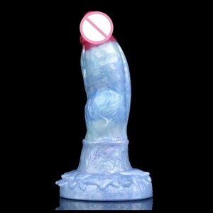 Juguete Sexual para Adultos, Dildo de Silicona Líquida en Forma de Pene, Tapón Anal, Dispositivo de Masturbación Femenina, Gran Venta en Amazon - Product Image 5