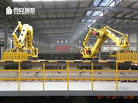 Construire un nouveau Robot automatique argile cuite brique presse empilage Machine industrielle pompe à boue électrique 20 mousse pompe à béton Machine 4.1