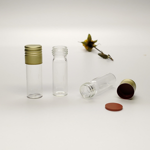 หลอดแก้วทนความร้อนสูงพร้อมฝาเกลียวอลูมิเนียม - Product Image 6
