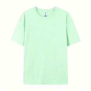 Design Custom Brand 100% Cotton T-Shirts Men's & Unisex Oversized Fit Solid Colors 180 Gsm Bulk Blank Tall 180 Gsm Unisex - Product Image 4