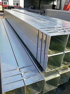 Fabricación 85 micras de recubrimiento de zinc gi galvanizado por inmersión en caliente cuadrado y rectangular tubo de acero hueco - Product Image 4