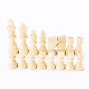 15 Inch Bàn Cờ Bằng Gỗ Thiết Lập 3 Trong 1 Cờ Vua Từ Checkers Với Gấp Hội Đồng Quản Trị Du Lịch Xách Tay Cờ Set Cho Não Tập Thể Dục - Product Image 5