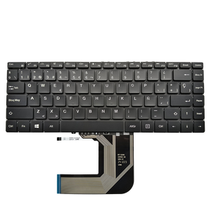 Teclado de ordenador portátil retroiluminado en español SP para <span class=keywords><strong>BMAX</strong></span> MaxBook <span class=keywords><strong>Y13</strong></span> MB30010010 RT132HS X390G teclados de repuesto nuevo negro - Product Image 1
