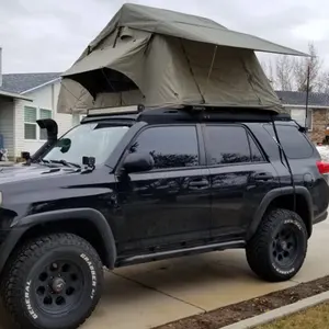 4WD Camper Truck Trailer Diy Fold Out Camping 2 Deur Suv Auto Zachte Roof Top Tent