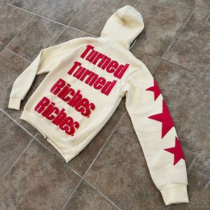 Nhà Máy Trực Tiếp Biểu Tượng Tùy Chỉnh Y2K Thiết Kế Người Đàn Ông Của Chất Lượng Cao 360gsm Lông Cừu Dây Kéo Áo Mùa Đông Thời Trang Phố Với Mô Hình Thư - Product Image 2