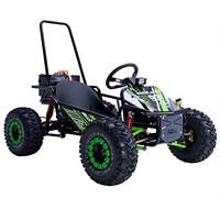 Vente directe d'usine, kart électrique puissant pour enfants de 1000 W, buggy tout-terrain avec frein à disque hydraulique