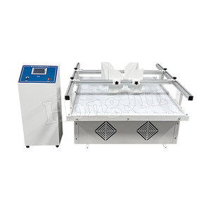 Banc d'essai de vibrations pour emballages en carton, simulateur de transport automobile, banc d'essai de perte de stabilité - Product Image 2
