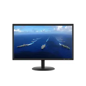 Cheap Price 19/22/24/27 Inches Black Widescreen Desktop Computer LED display for Business & Study & Office Monitor
