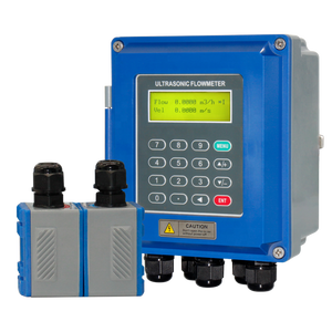 2025 PN16/PN25 meteran aliran air Digital, meteran aliran ultrasonik terpasang di dinding air harga murah - Product Image 3