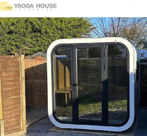 Cabañas Prefabricadas de Vidrio Templado Tipo Apple Cabin, de Bajo Costo, en Oferta en México 2024, Personalizadas para Oficinas, Hoteles y Cabina Marítima - Product Image 4