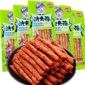 Snack Latiao di Alta Qualità, Halal, a Base di Farina di Grano, Sano, Piccante, Cinese, a Basso Contenuto di Grassi - Product Image 1
